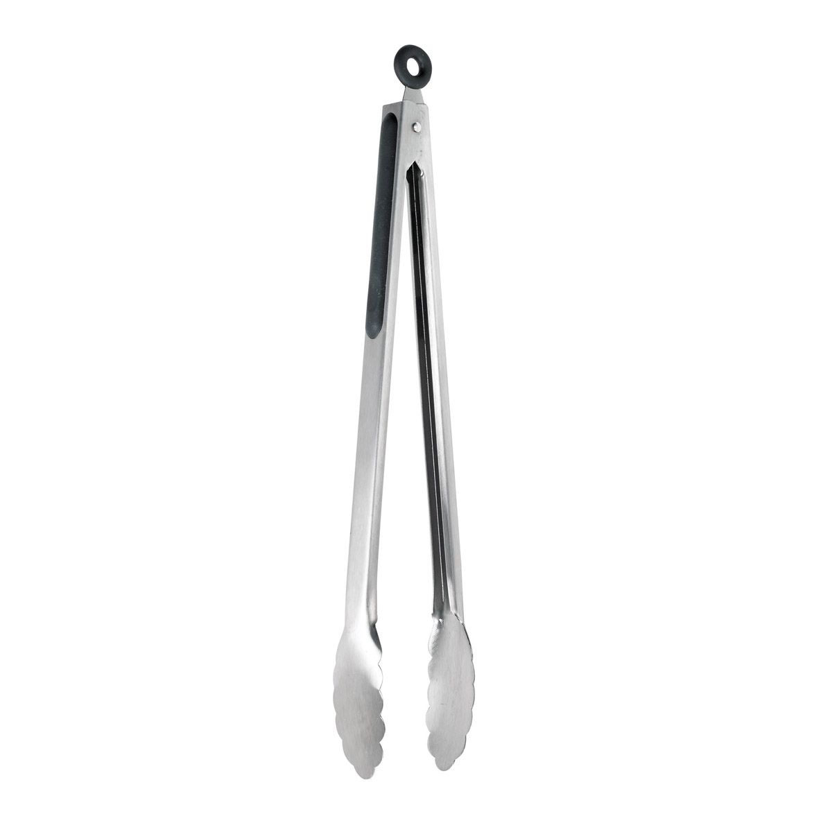 Premium 9-Inch Stainless Steel Kitchen Tongs - Heavy Duty Cooking Utensil for Grilling, Serving, and Salad Tossing - Perfect for BBQ, Restaurants, and Home Kitchens