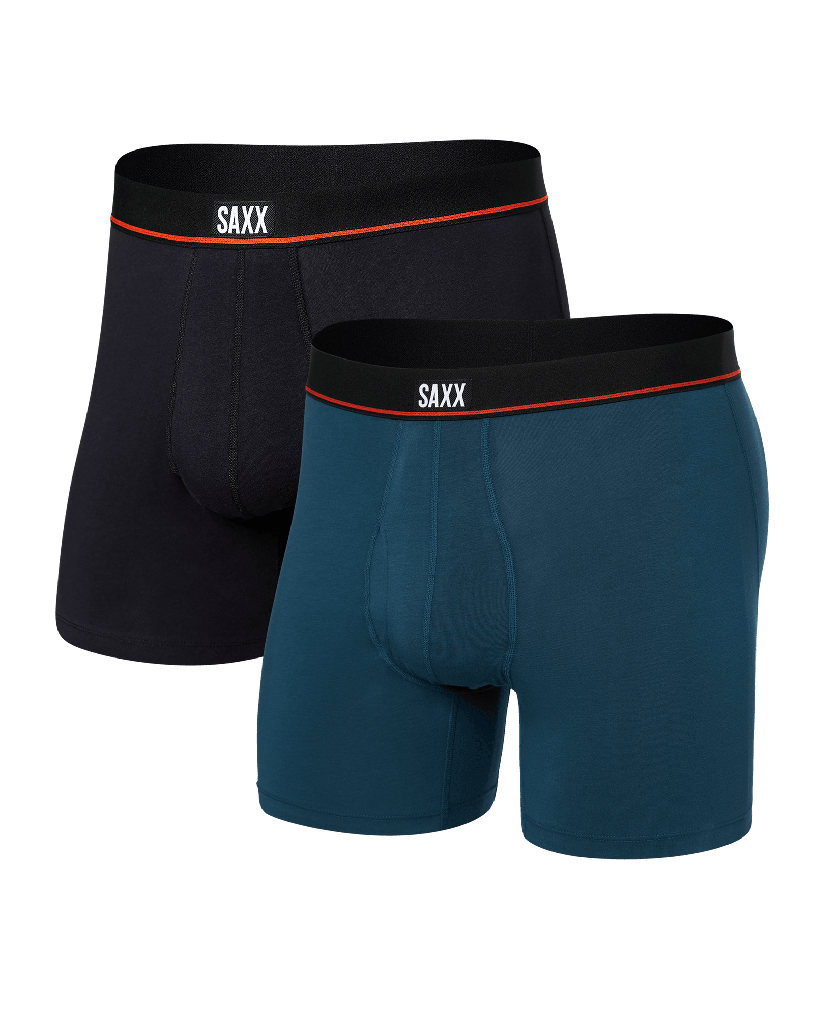 Premium Non-Stop Stretch Cotton Underwear (2-Pack) - Ultra Soft Breathable Comfort for Women & Men - Perfect for Yoga, Workout & Everyday Wear
