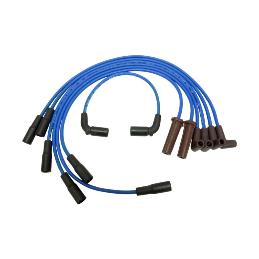 NGK 51003 Spark Plug Wire Set Compatible with GMC Jimmy 1998-2001 - High Performance Ignition Wires for Smooth Engine Operation | Perfect for Off-Roading & Daily Commuting
