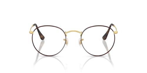 Matte Havana on Matte Gold/Demo Lens
