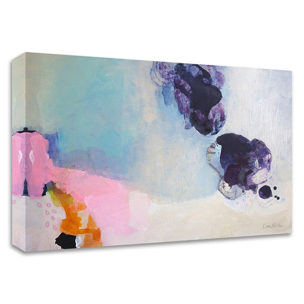 Lina Alattar Canvas Wall Art Print - Ready to Hang Modern Home Decor for Living Room, Bedroom & Office