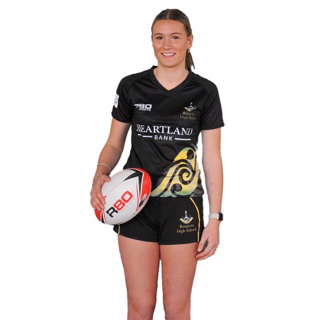 Girls and Women's Rugby & League Playing Strips - Breathable Sports Jerseys for Training & Matches - Perfect for Rugby, Touch Football, and Team Sports