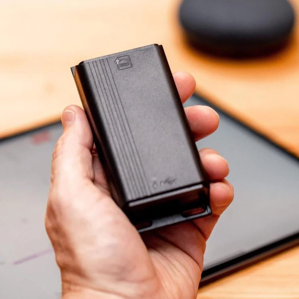 802.3at PoE+ to USB-C Adapter with 25W Power Delivery & Data Transfer - Compatible with Lightning Cable for iPhone Charging & Network Connectivity