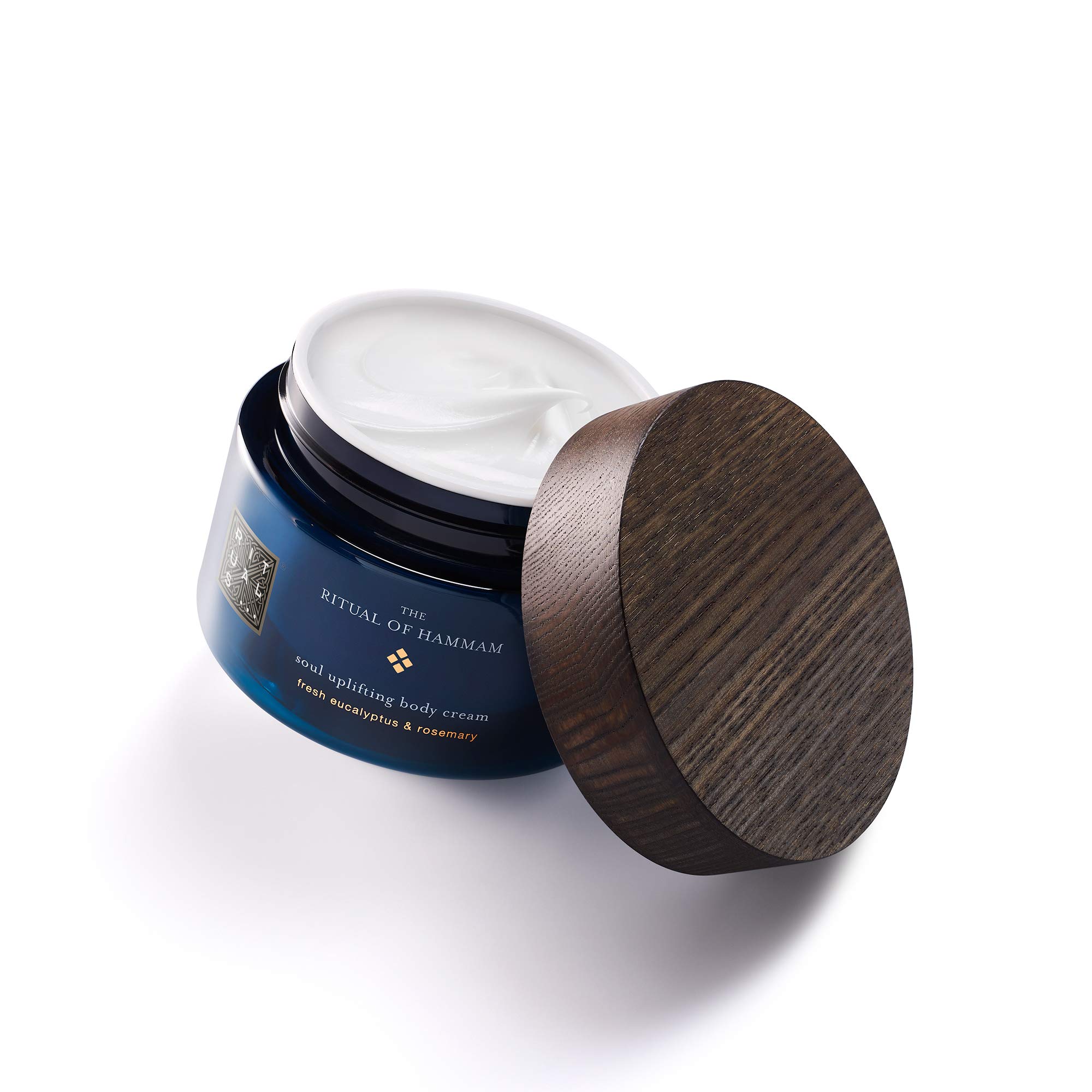 RITUALS The Ritual of Hammam Body Cream - 220ml | Hydrating & Nourishing Moisturizer for Dry Skin | Perfect for Spa Day & Relaxation at Home