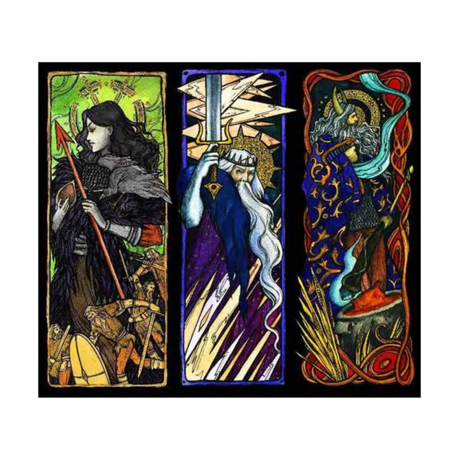 Celtic Tarot Deck Board Game by Pendelhaven Games PNH0106 - Perfect for Divination, Meditation, and Spiritual Guidance