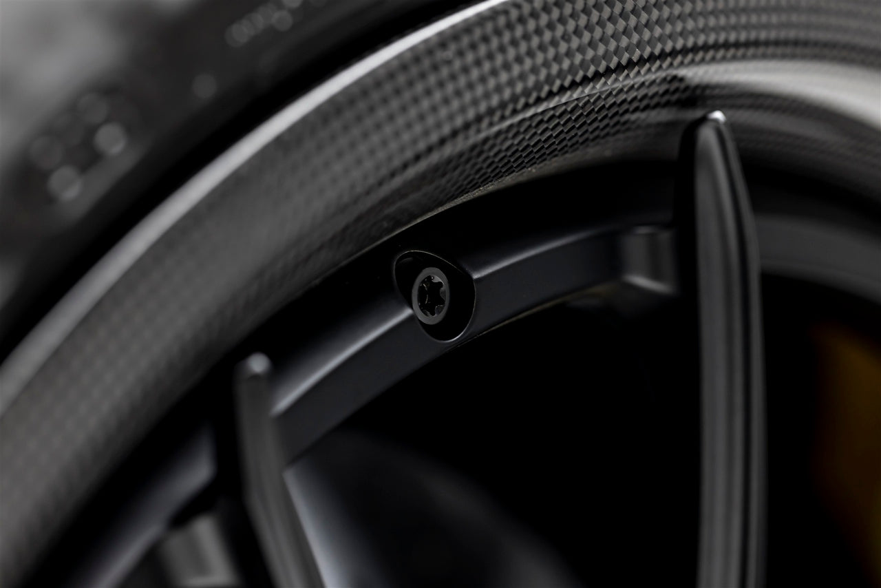 Porsche 992 GT3 20/21 VMPC 203 Dymag Carbon Fiber Wheels - Lightweight Performance Rims for Track & Street Racing - Perfect for Porsche 911 GT3 Upgrades & High-Speed Driving