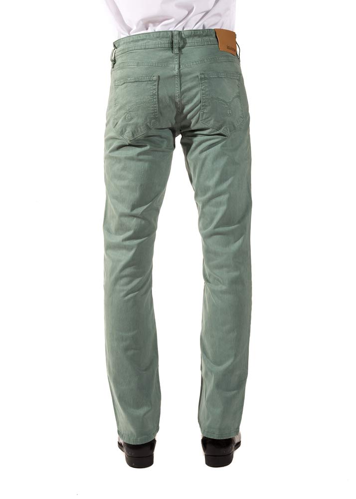 Jack Of Spades Men's Straight Leg Casual Jeans | Stylish Comfort for Everyday Wear and Outdoor Adventures