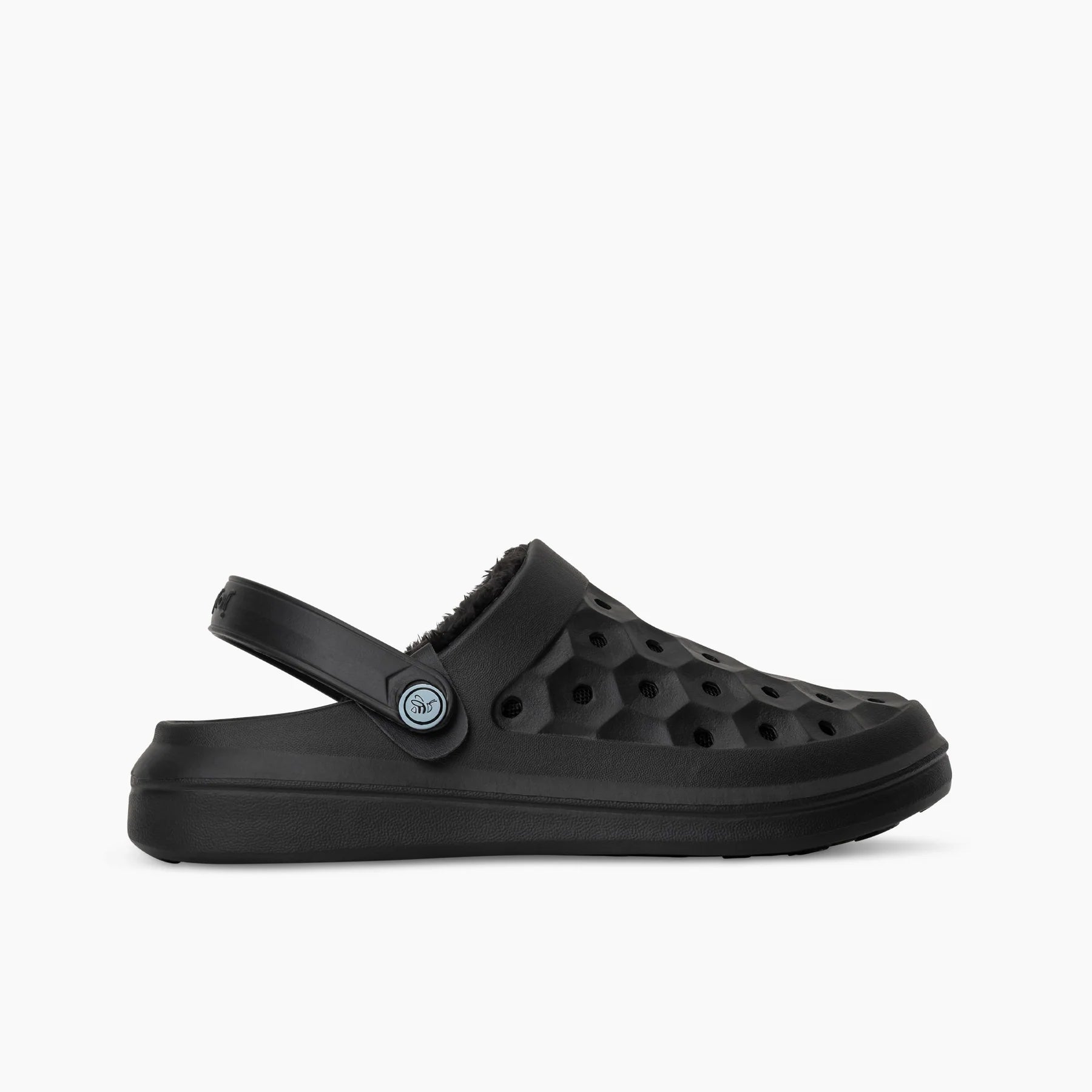 JOYBEES Women's Varsity Lined Clog - Comfortable Slip-On Shoes for Casual Wear, Home & Outdoor Use - Final Sale