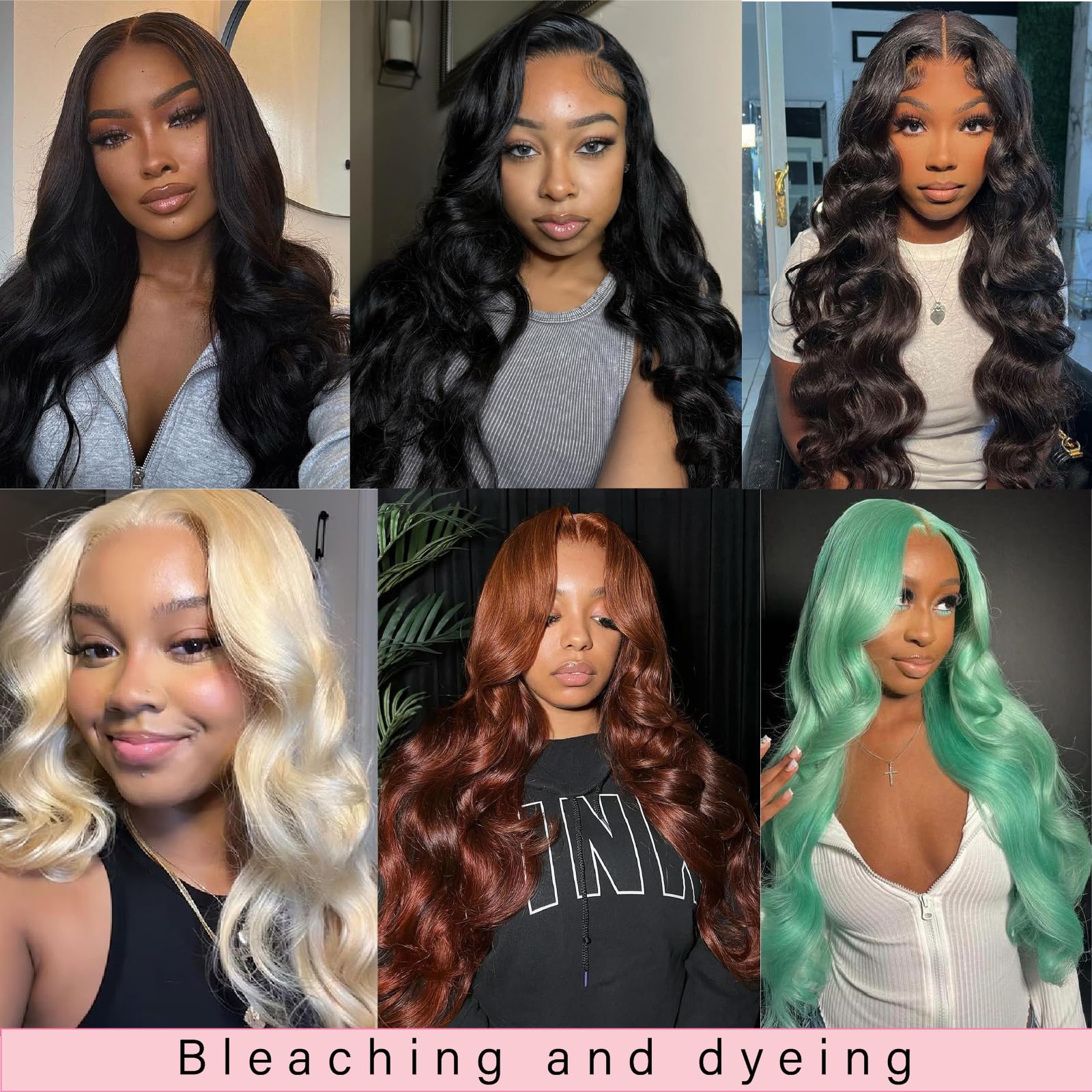 30 Inch 13x6 HD Lace Front Wig Human Hair - 200% Density Body Wave Glueless Pre-Plucked with Baby Hair - Natural Black for Daily Wear, Parties & Special Occasions