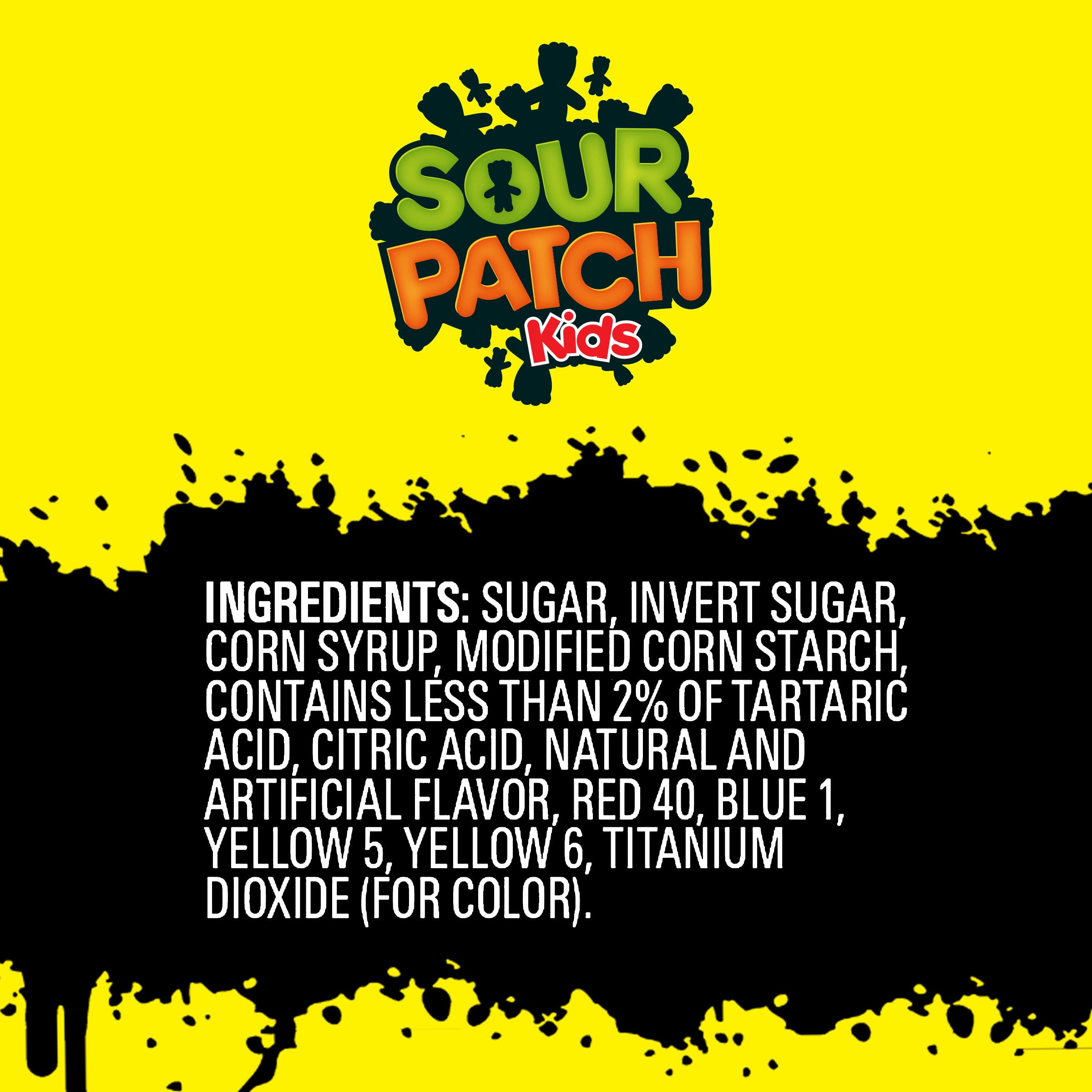 Sour Patch Kids Redberry Soft & Chewy Candy - 5 Pound Bulk Bag - Sweet & Tangy Gummy Treats for Parties, Movie Nights & Office Snacks
