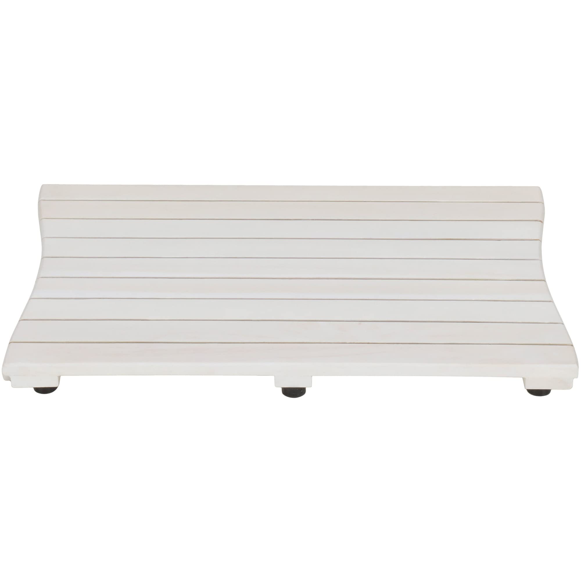 Premium Teak Shower Mat - 23