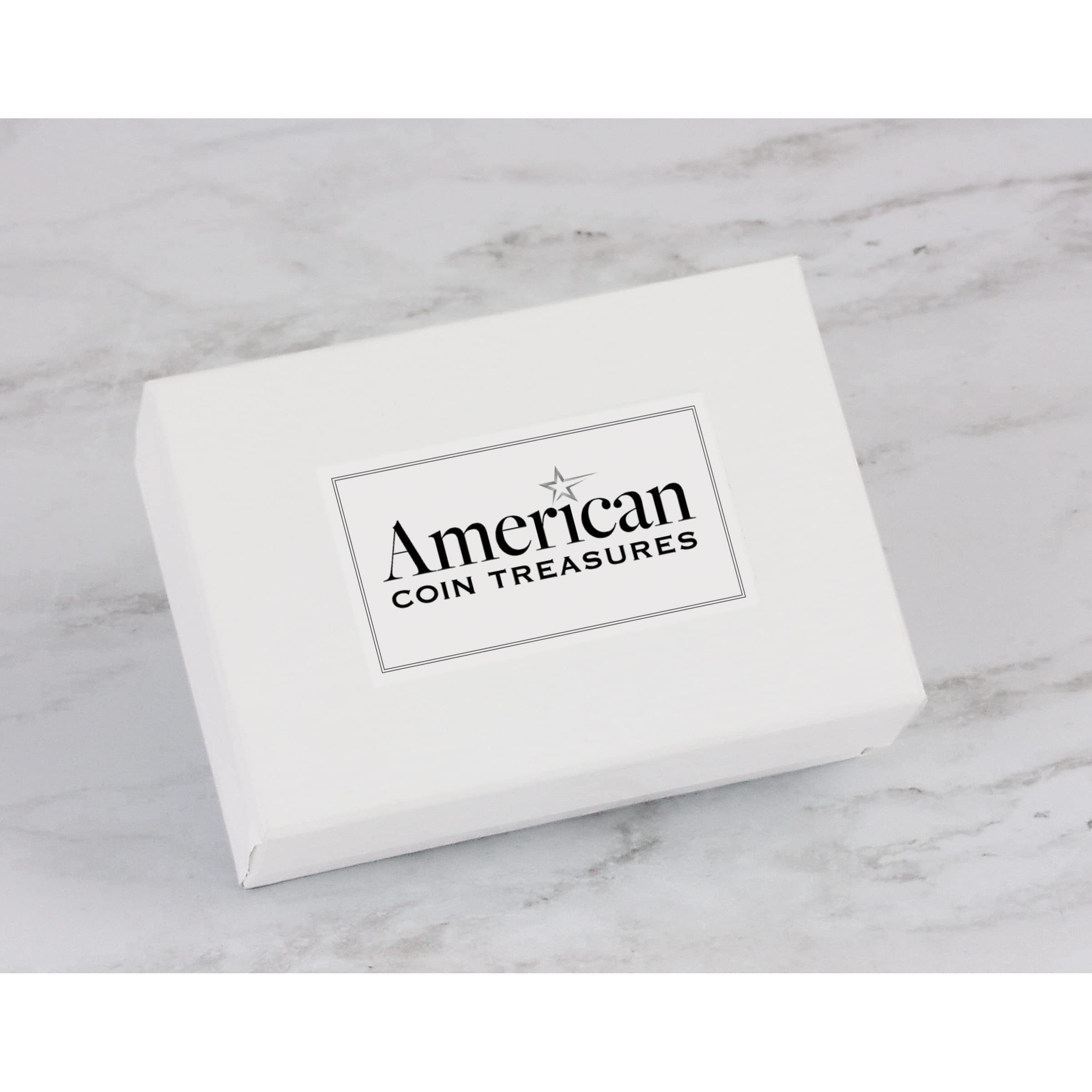 American Coin Treasures JFK Half Dollar Coin Money Clip - Genuine US Currency Gift for Collectors & History Buffs - Perfect for Weddings, Graduations & Special Occasions