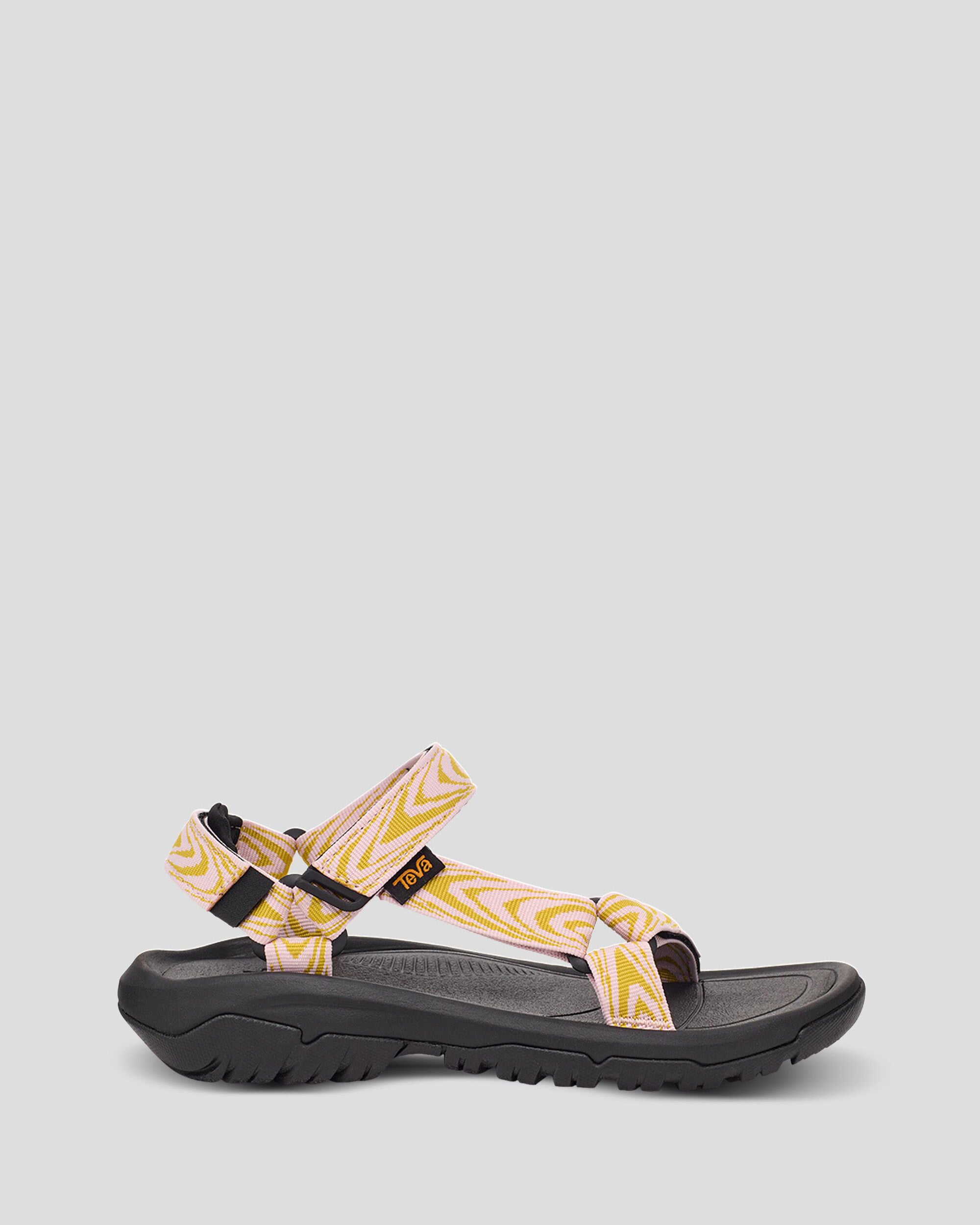 Women's Teva Hurricane XLT 2 Sandals - Comfortable Outdoor Hiking & Water Sports Shoes in Swerve Pink - Perfect for Beach, Travel & Summer Adventures