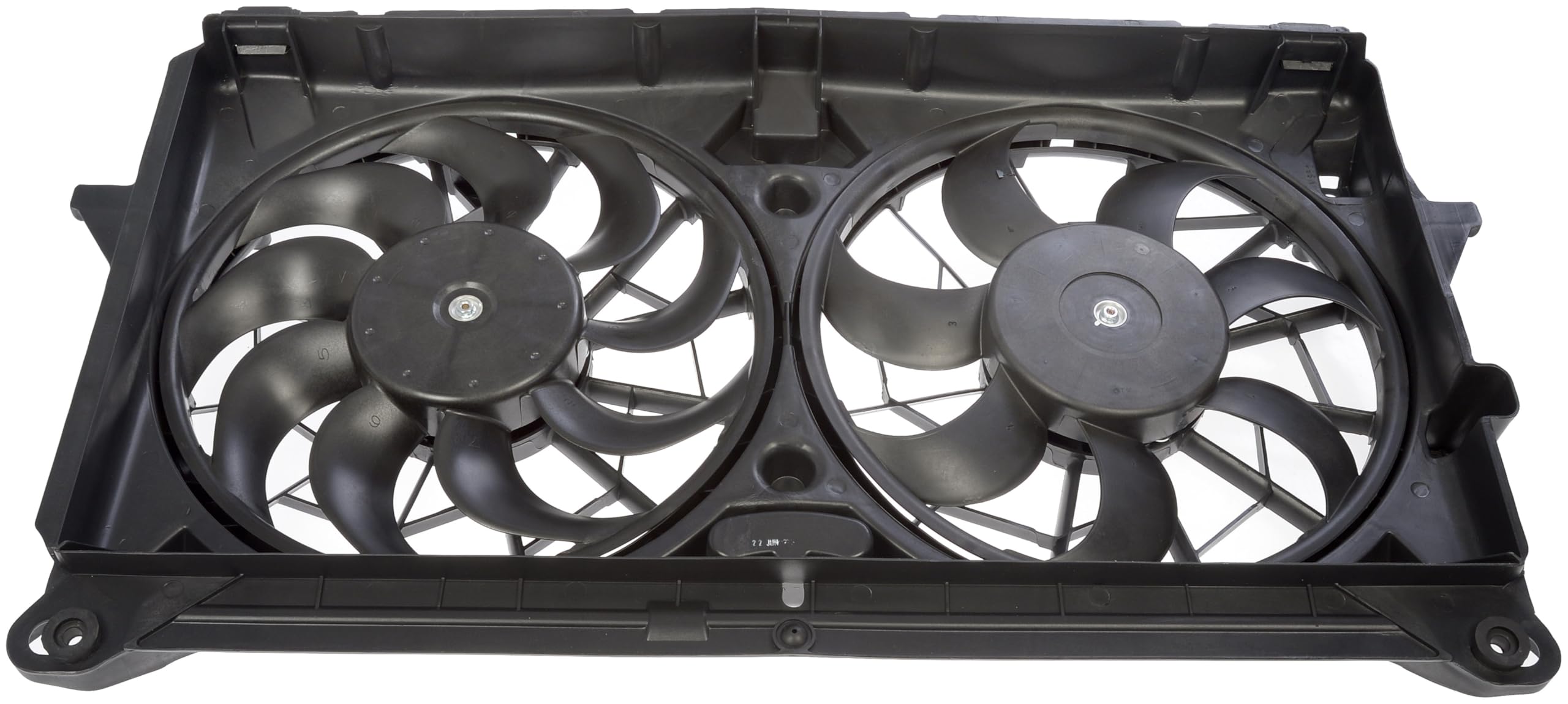 Dorman 620-654 Engine Cooling Fan Assembly Replacement for Cadillac, Chevrolet, GMC Vehicles - Perfect for Overheating Prevention & Summer Driving