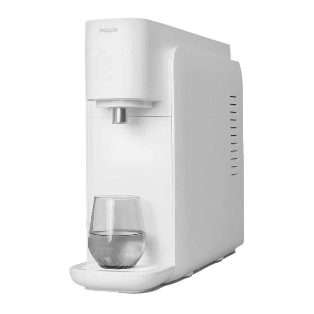Happie Joy Water Purifier - Advanced Filtration System for Clean Drinking Water | Home, Office & Travel Use | Removes Impurities & Improves Taste