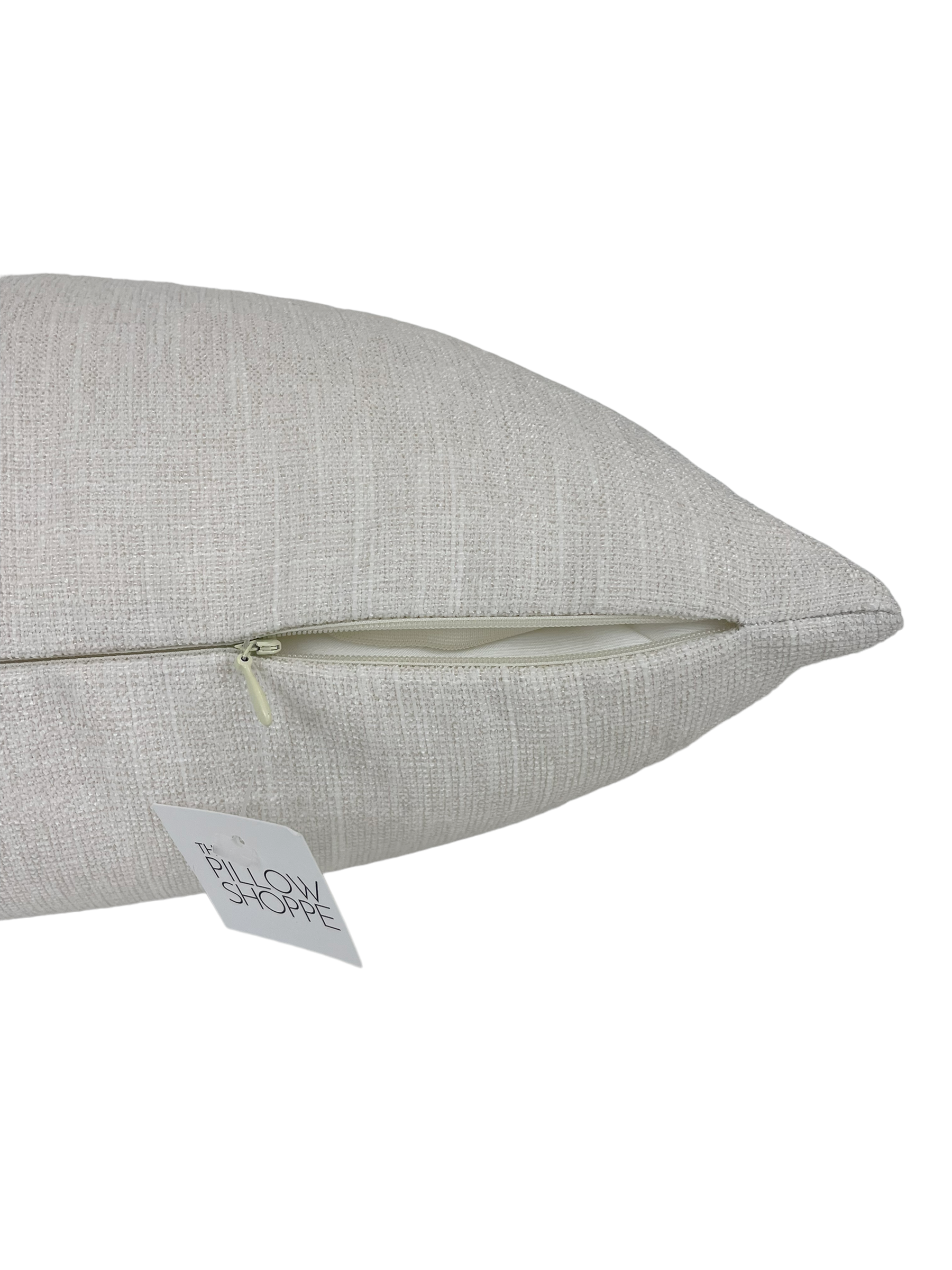 Bondi Pearl Throw Pillow - Soft Decorative Cushion for Sofa, Bed & Home Decor - Perfect for Living Room, Bedroom & Cozy Spaces