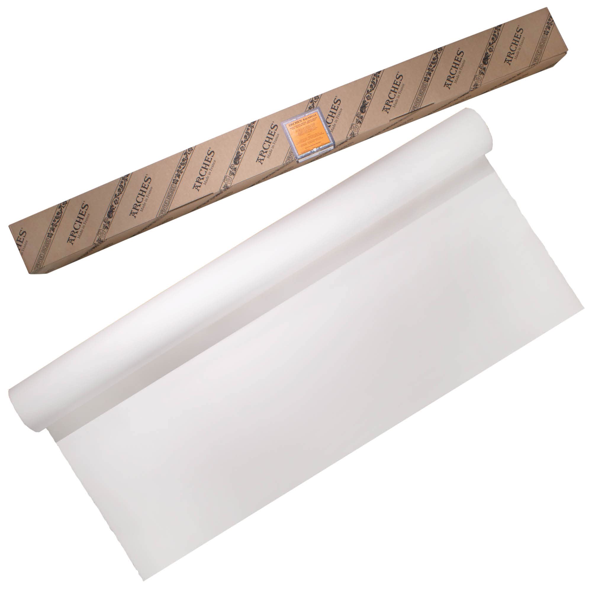 Arches Watercolor Paper Roll 51-inch x 10-Yards - 100% Cotton Cold Press Paper (156lb) for Watercolor, Gouache, Ink & Acrylic - Perfect for Studio Art, Classroom Projects & Professional Painting