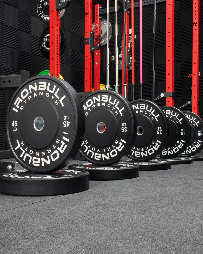 BP (LB) Bumper Plates and Sets - High-Quty Weightlifting Plates for CrossFit, Powerlifting & Home Gym Workouts