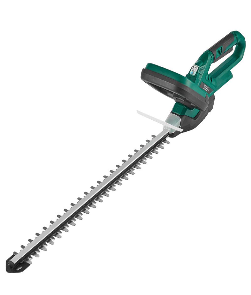 20V Cordless Electric Hedge Trimmer - Rechargeable Lithium Battery Hedge Cutter with Grass Shear for Lawn & Garden Care - Perfect for Home Pruning, Landscaping & Yard Maintenance
