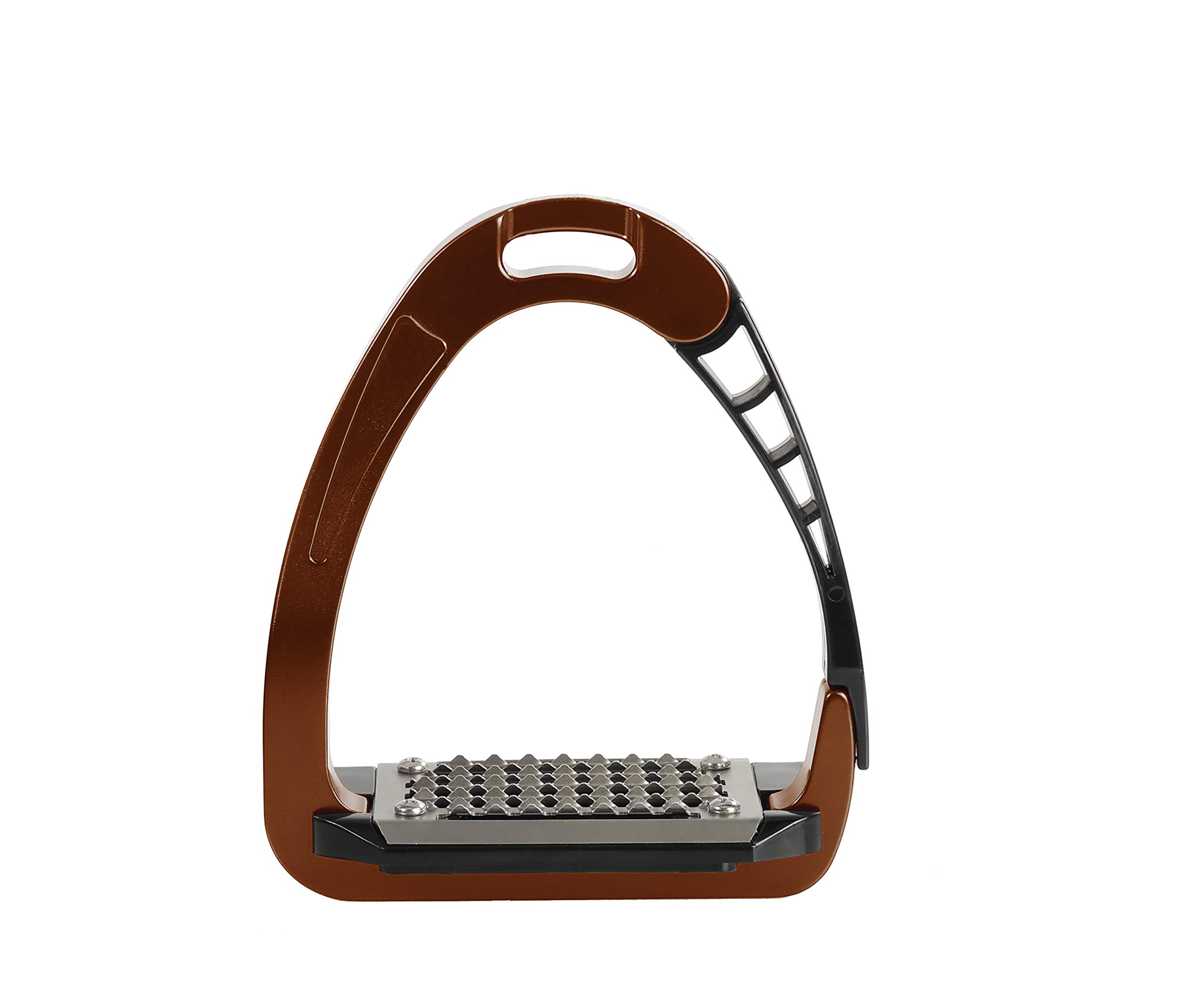 Acavallo Arena AluPro Safety Stirrups - Lightweight Aluminum Horse Riding Stirrups for Equestrian & Jumping - Enhanced Safety & Comfort for Riders - Perfect for Training, Competition & Trail Riding
