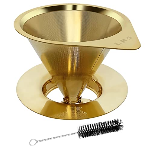 single mesh 1-2 cups Gold