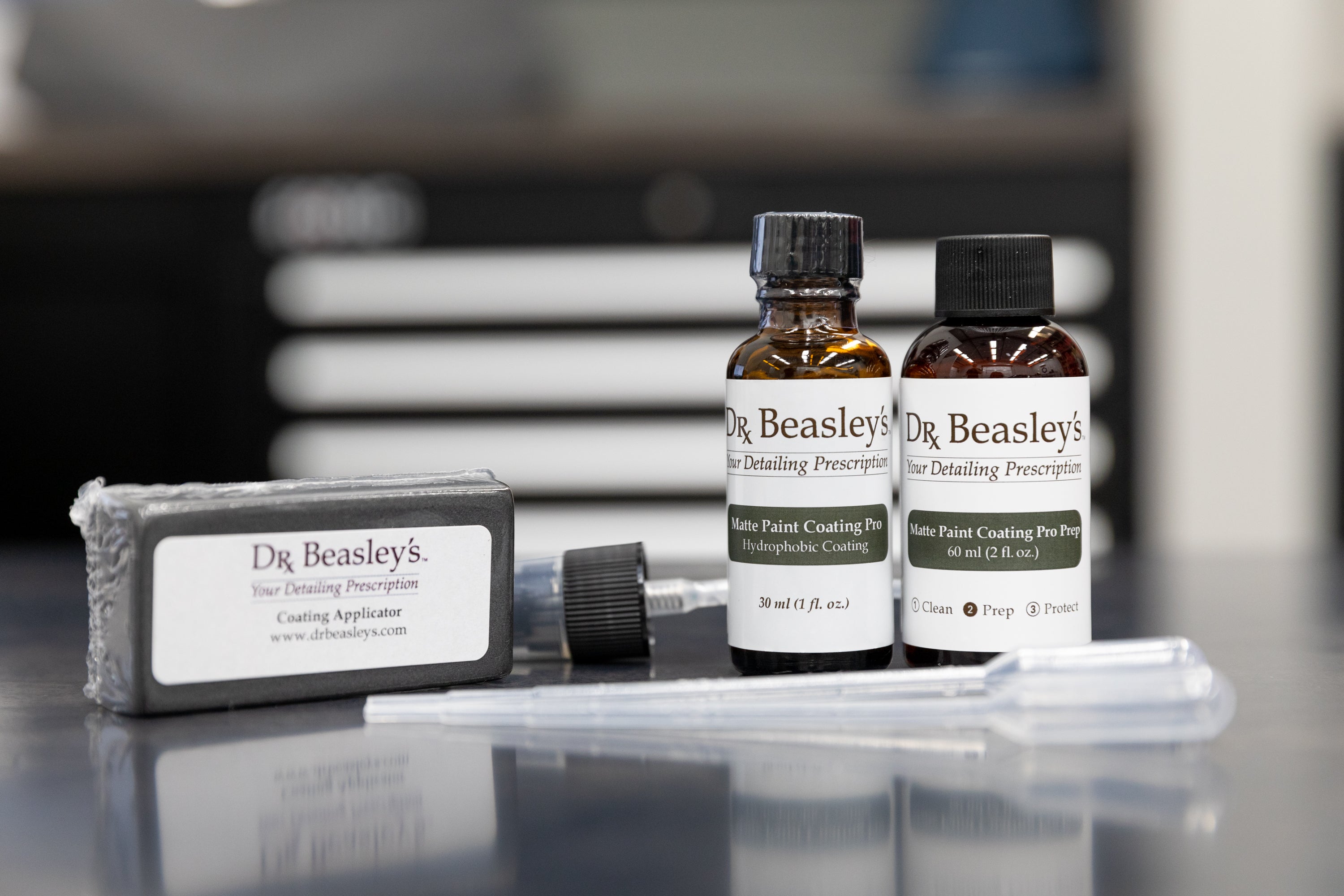 Dr. Beasley's Matte Paint Coating Pro - Premium Car Paint Protection for Matte Finishes | Perfect for Luxury Vehicles, Matte Wraps & Show Cars