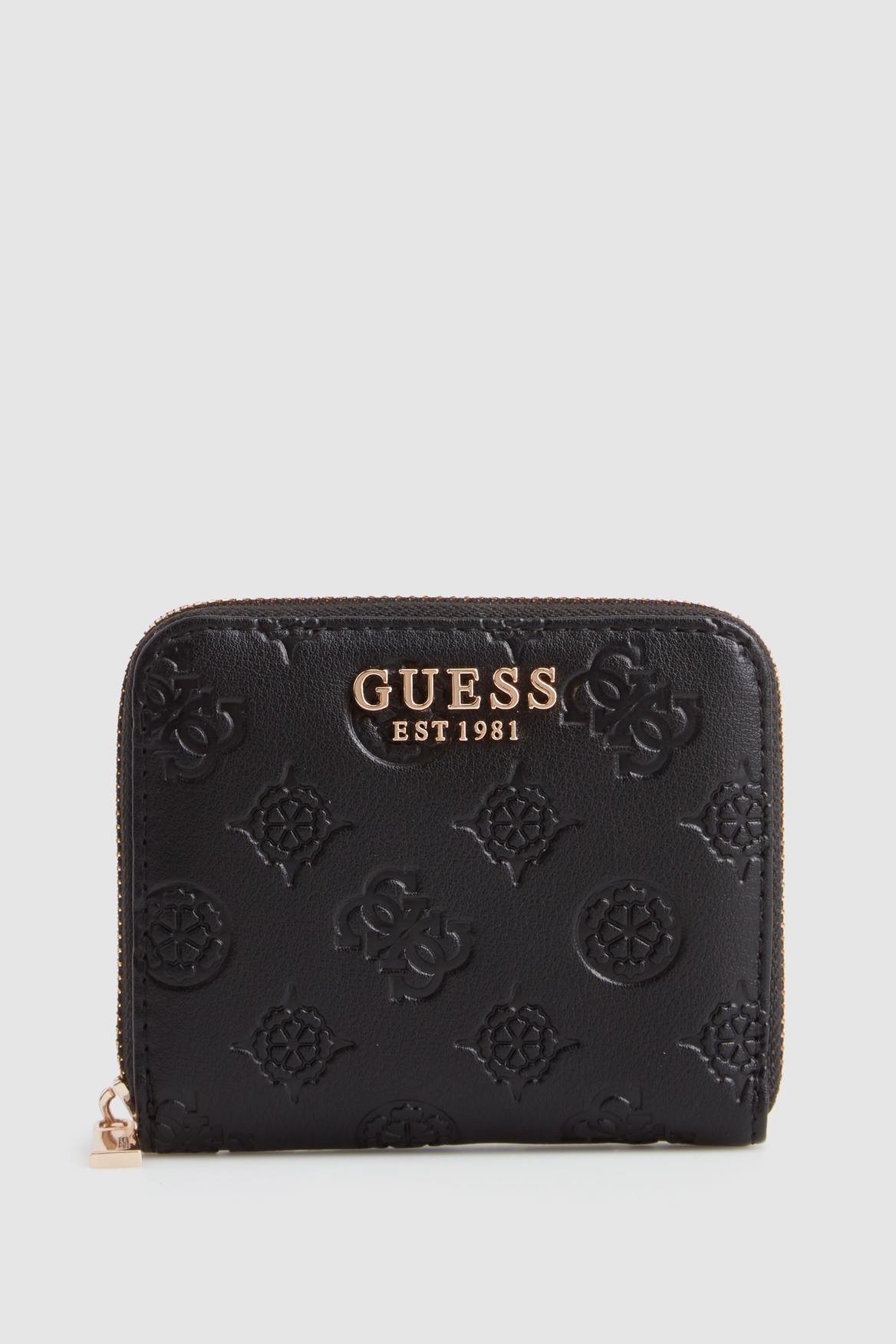 Gerty Small Zip Around Wallet for Women - Compact RFID Blocking Leather Wallet with Multiple Card Slots - Perfect for Travel, Shopping & Everyday Use