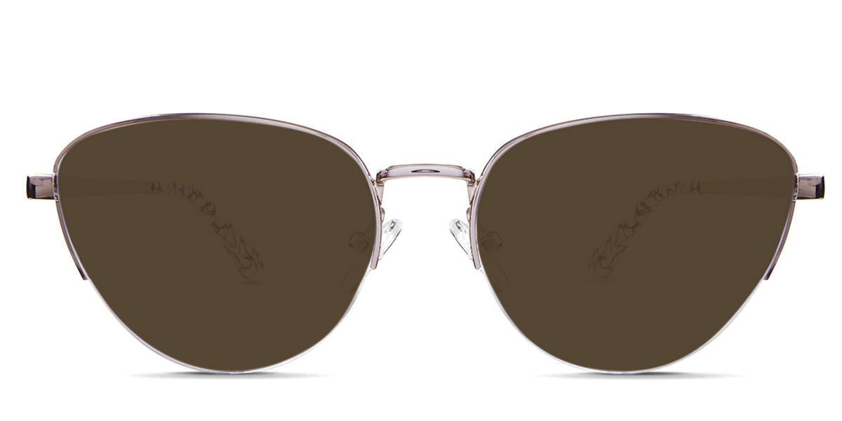 Burke Women's Prescription Polarized Sunglasses - UV Protection & Anti-Glare for Driving, Outdoor Sports & Daily Wear