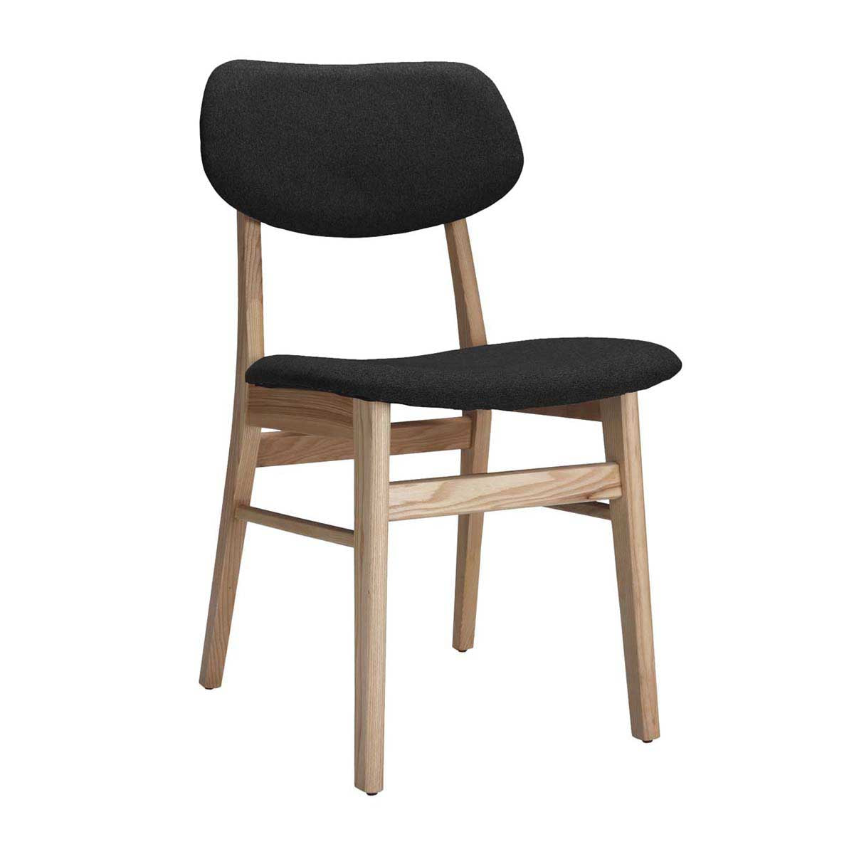 Ari Fabric Dining Chair - Modern Upholstered Seat for Kitchen, Dining Room & Office - Comfortable & Stylish Home Furniture