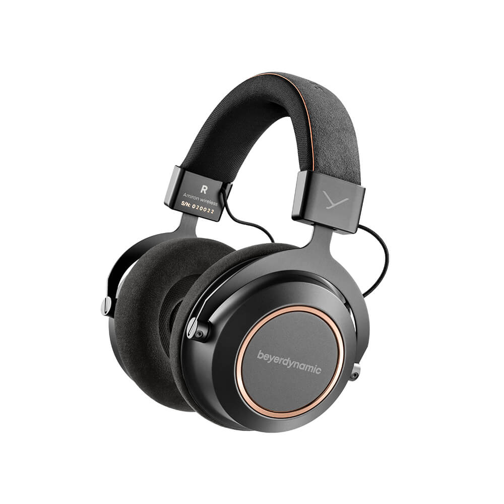 Beyerdynamic Amiron Wireless Copper Tesla Technology Bluetooth Headphones with Touchpad - Premium Sound for Music, Gaming & Home Office Use