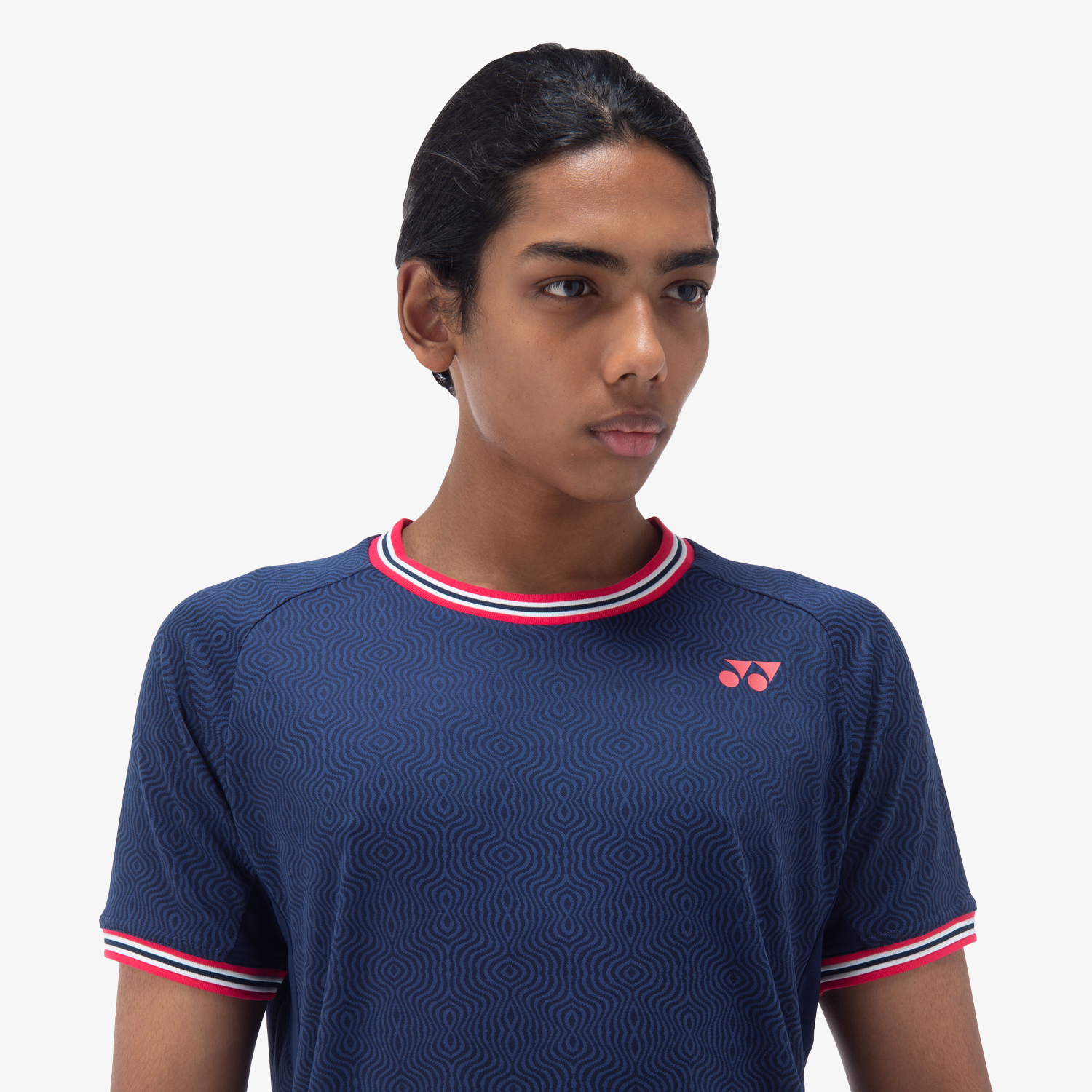 Yonex Men's Tennis Shirt 10578 - Breathable Quick-Dry Performance Polo for Sports & Casual Wear (Indigo Marine) - Perfect for Tennis, Golf, Gym & Everyday Comfort