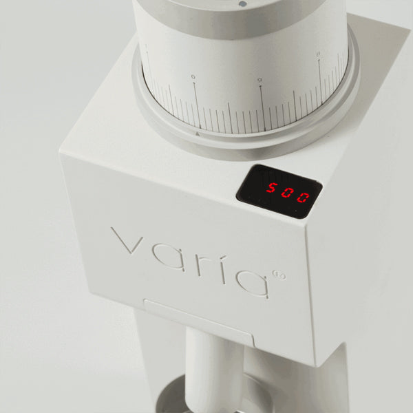 Premium Varia VS6 Electric Coffee Grinder - Adjustable Burr Mill for Espresso, French Press & Drip Coffee - Perfect for Home Baristas & Coffee Enthusiasts - Ideal for Morning Brews, Office Use & Gifts