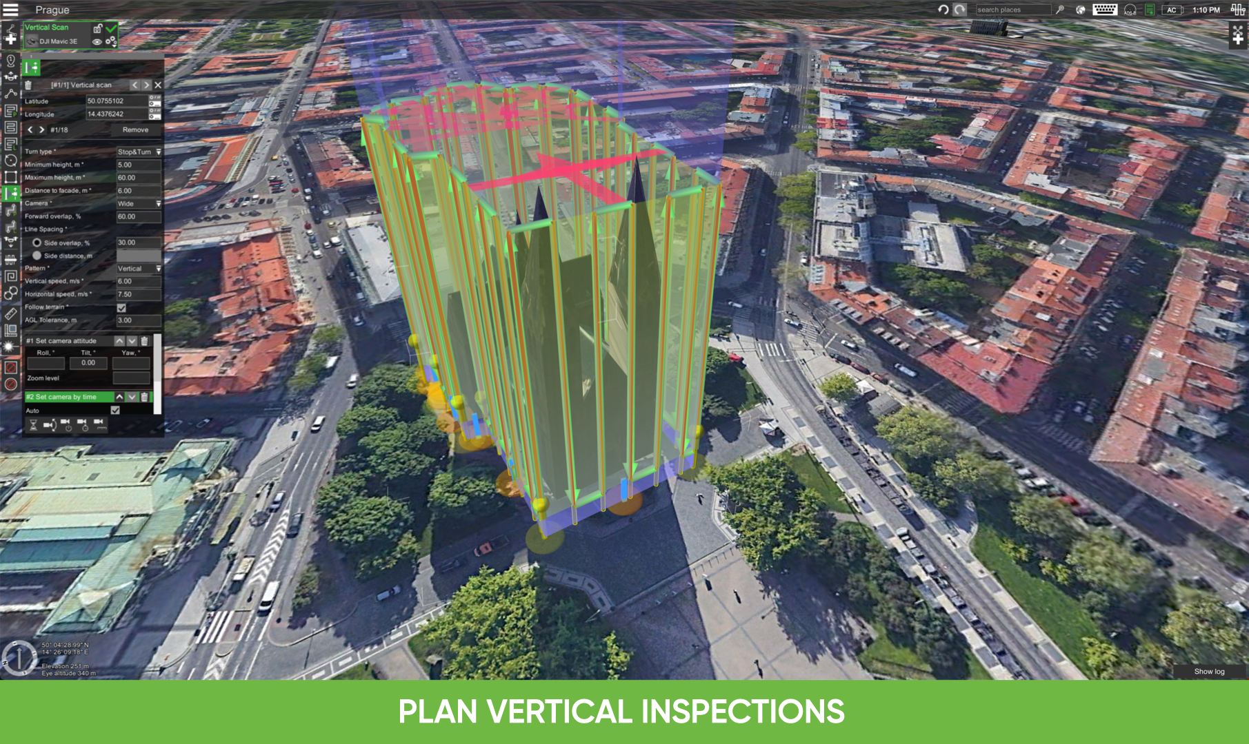 UgCS Commander Perpetual License - Professional Drone Flight Planning Software for Mapping, Surveying & Inspection | Ideal for Aerial Photography, Construction Sites & Agricultural Monitoring