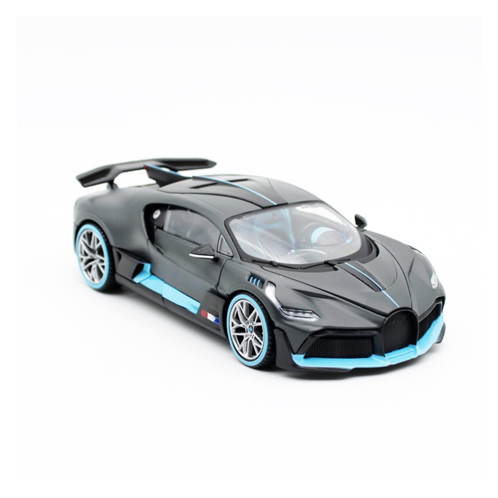1/24 Scale Bugatti Divo Alloy Diecast Motorcycle Model - Collectible Metal Sports Car Toy for Adults, Perfect for Display, Gifts & Home Office Decor