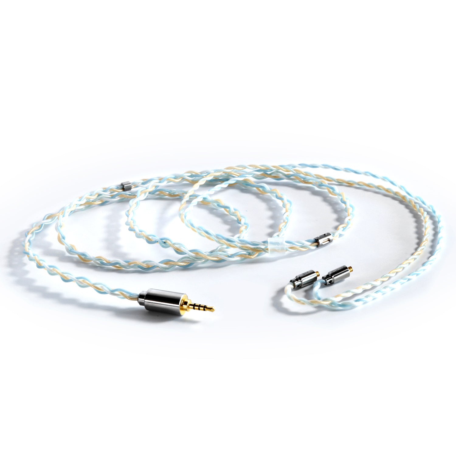 ddHiFi BC120B Sky Air Series Premium Earphone Cable - High-Quality Replacement Cable for Audiophiles, Perfect for Home Listening, Studio Use & Travel
