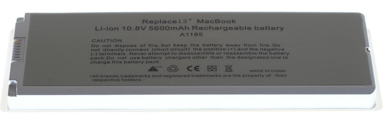 Original Apple MA566G/A MacBook Replacement Battery - 80GM Model | Genuine OEM Part | Long-Lasting Power for MacBook Pro/Air | Perfect for Work, Travel & Remote Use