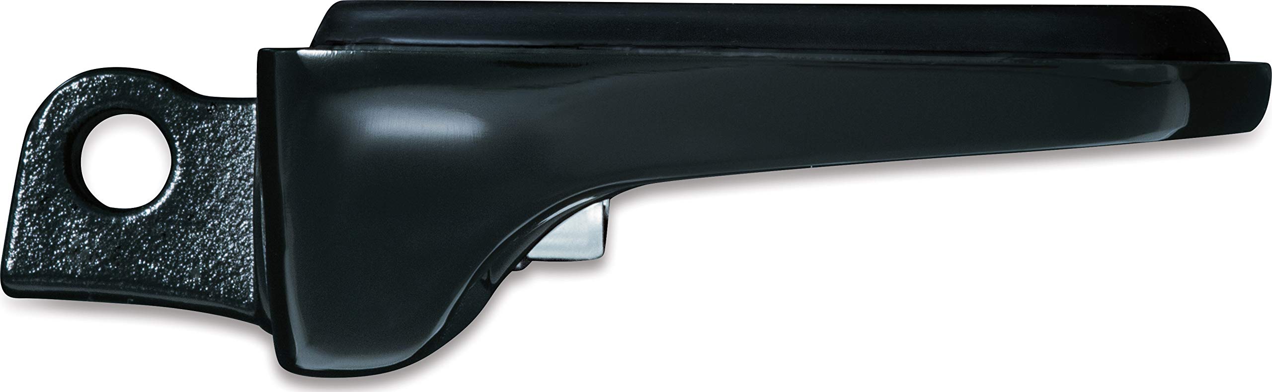 Kuryakyn 7578 Premium Mini Board Motorcycle Floorboards - Gloss Black Foot Control Components with Male Mount Adapters (1 Pair) - Perfect for Harley Davidson, Cruiser & Touring Bikes for Enhanced Comfort & Style