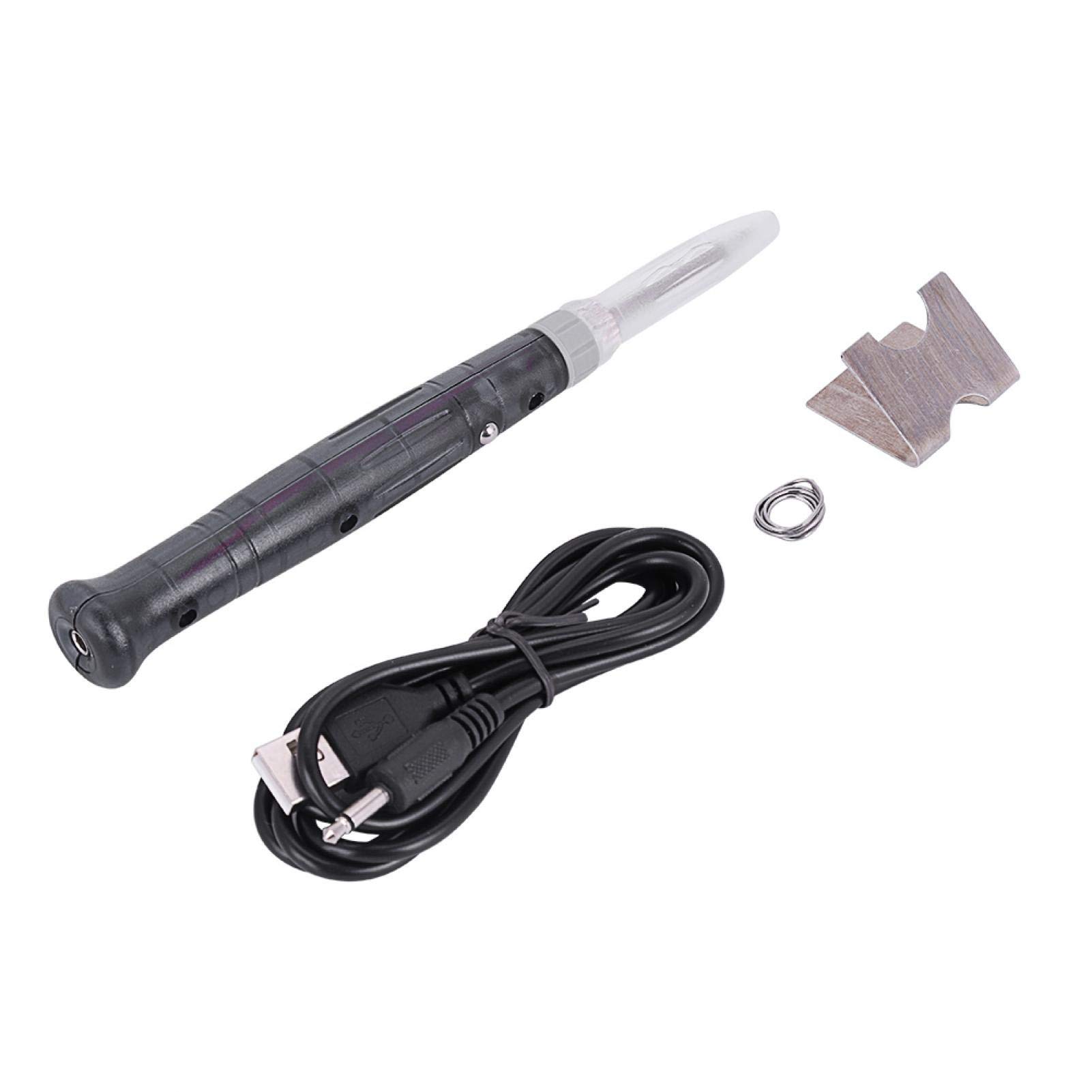ASixxSix USB Soldering Iron Kit - Portable Cordless Soldering Pen for Gold, Silver & Jewelry Making - Perfect for DIY Electronics Repair & Craft Projects