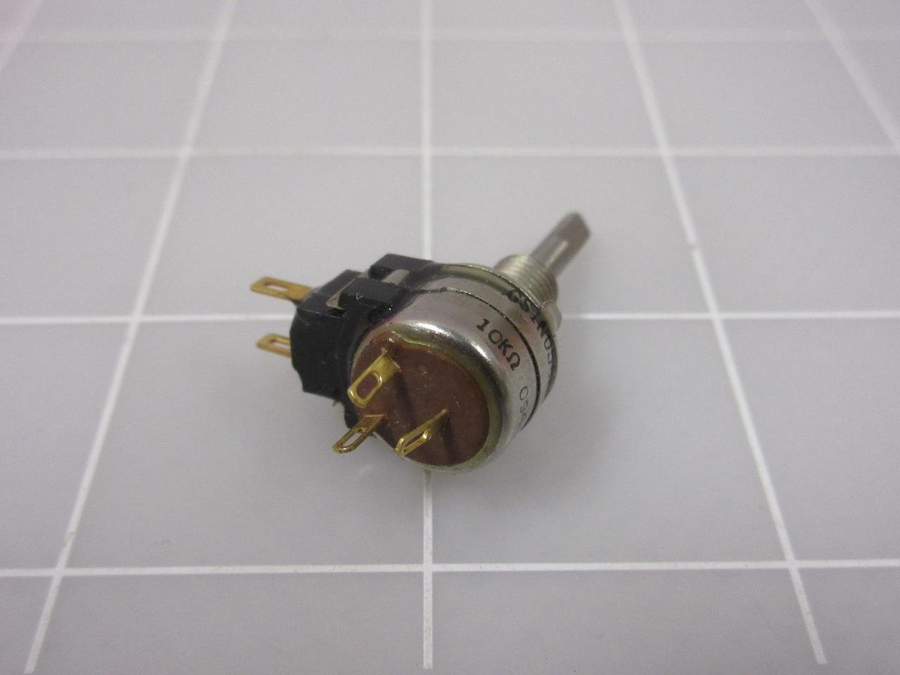 Honeywell GS1N056F103UA 10K Ohm Industrial Potentiometer (POTS) - Precision Control for Automation, Robotics & Audio Equipment