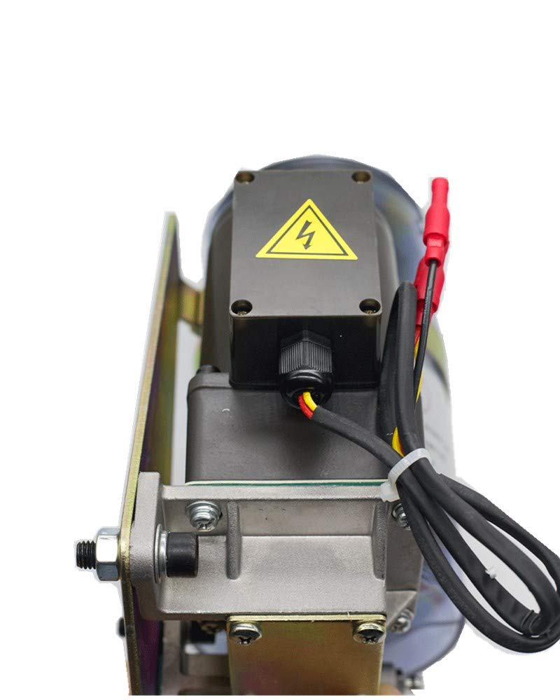 Electric Grease Pump 1.2L YGL-G120 (110V) - Automatic Lubricating Oil Pump for Puncher, Machinery & Heavy Equipment - Ideal for Construction, Automotive & Industrial Maintenance