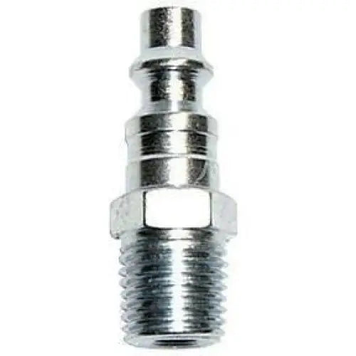 AAValueline 1/4 Inch Male M Style Quick Connect Air Coupler Pair - High Flow Pneumatic Fittings for Air Compressors, Tools & HVAC Systems