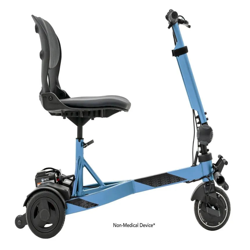 iRide Folding Electric Scooter - Portable & Lightweight Commuter Scooter for Adults - Perfect for Urban Travel, Campus Commute & Last-Mile Transportation