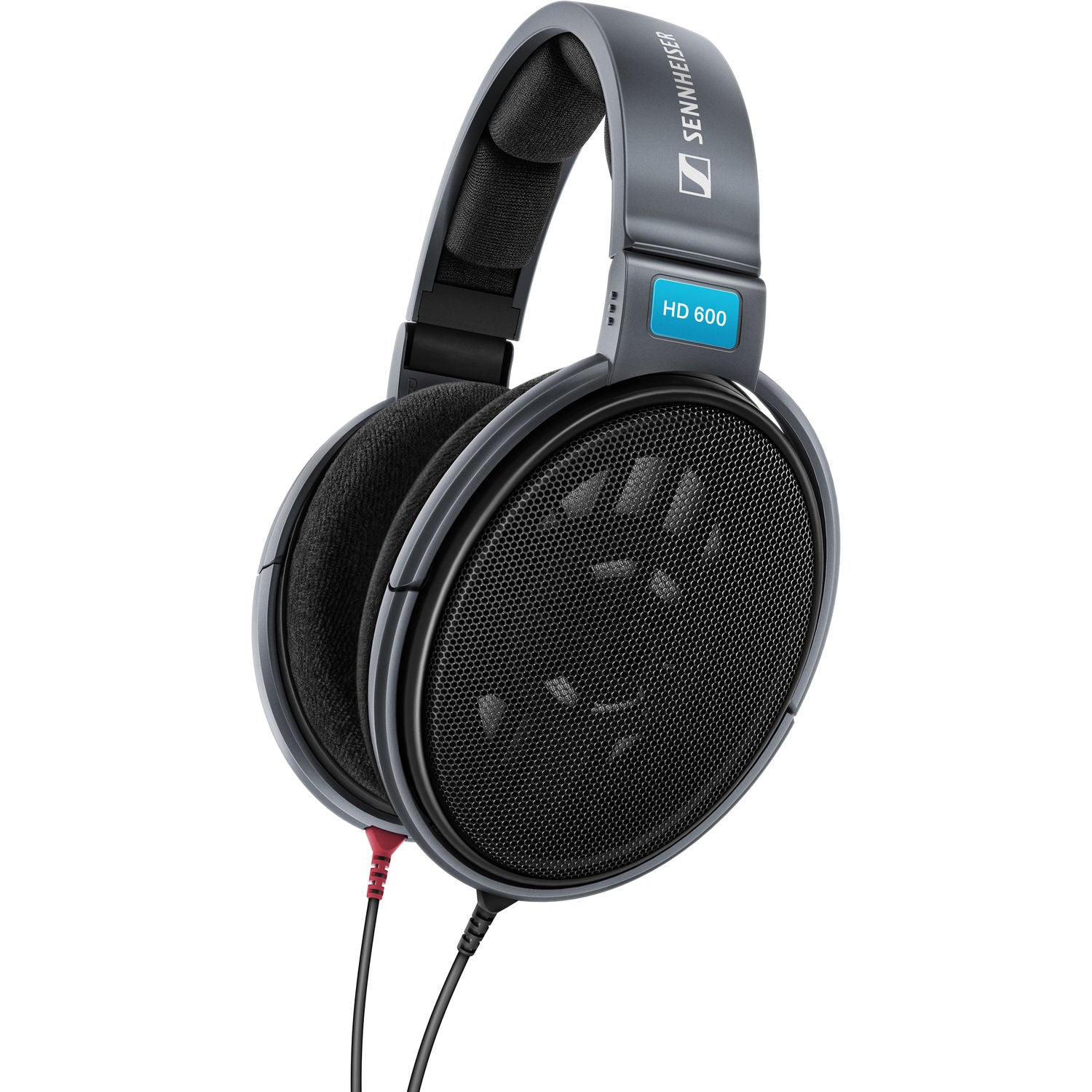 Sennheiser HD 600 Premium Over-Ear Open Back Headphones - High-Fidelity Audiophile Headset for Music, Gaming & Studio Recording