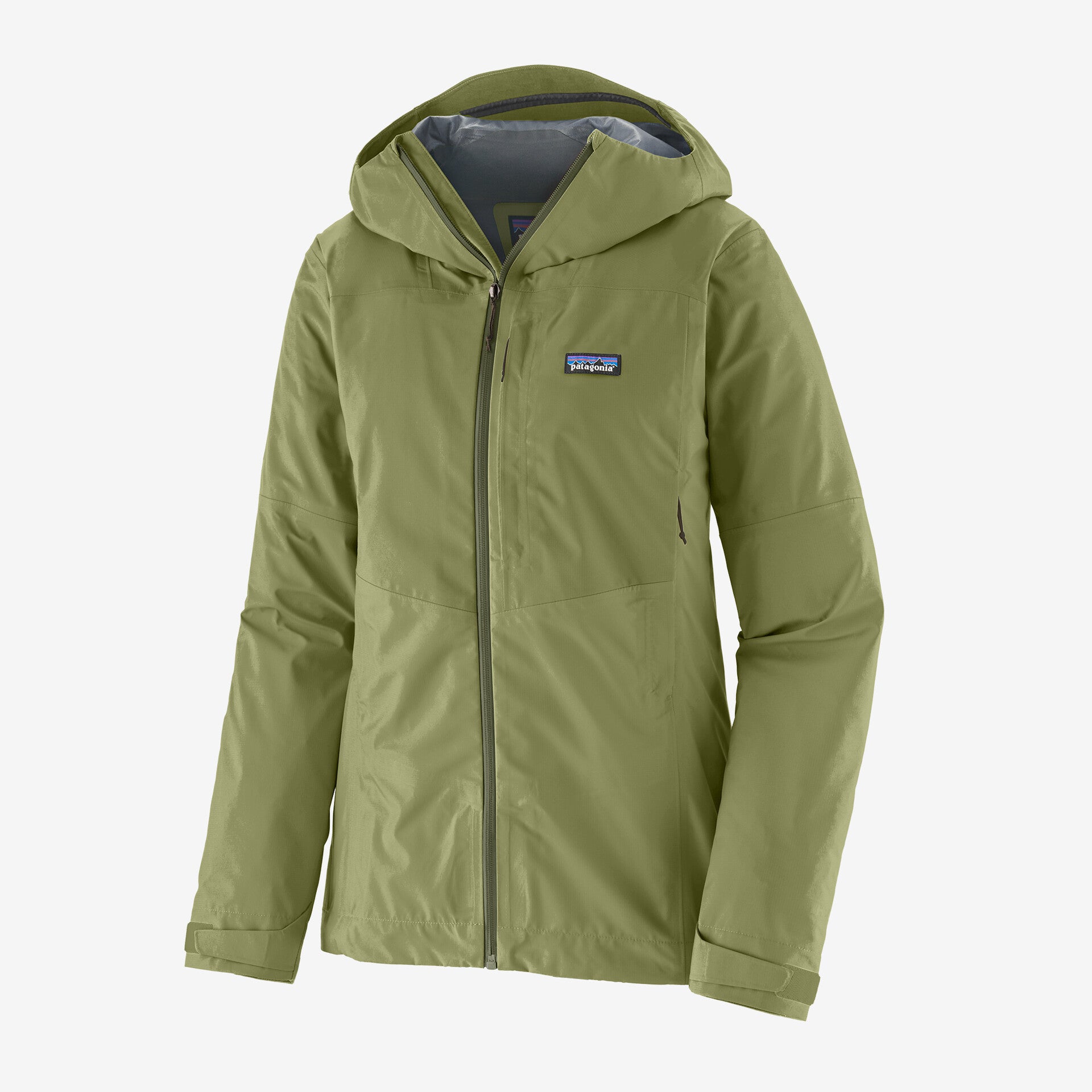 Boulder Fork Women's Waterproof Rain Jacket - Lightweight Windproof Hiking Jacket for Outdoor Activities, Camping & Travel