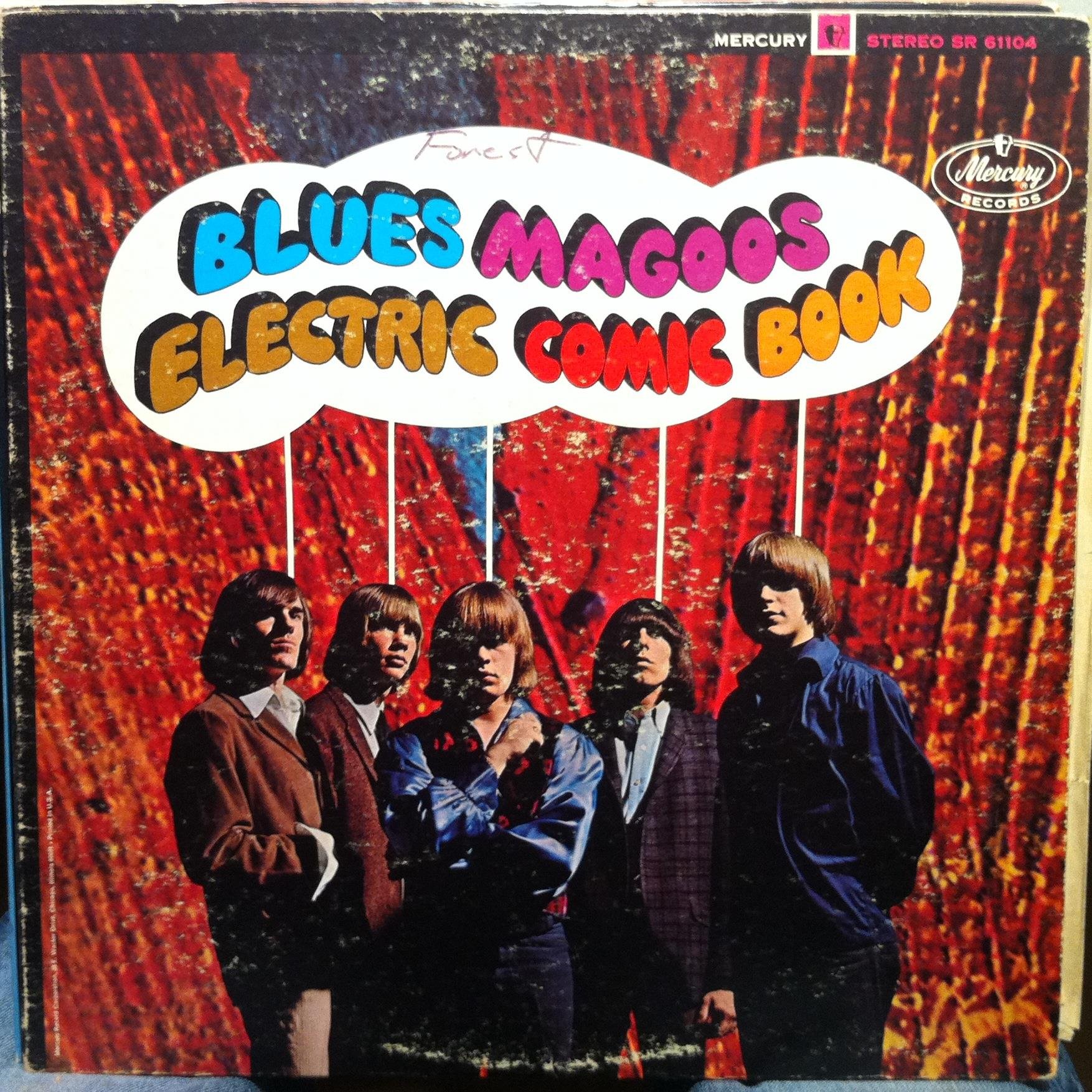 BLUE MAGOOS ELECTRIC COMIC BOOK Vinyl Record - Classic 60s Psychedelic Rock Music for Collectors & Music Lovers - Perfect for Home Listening, Gifts & Vintage Music Collections
