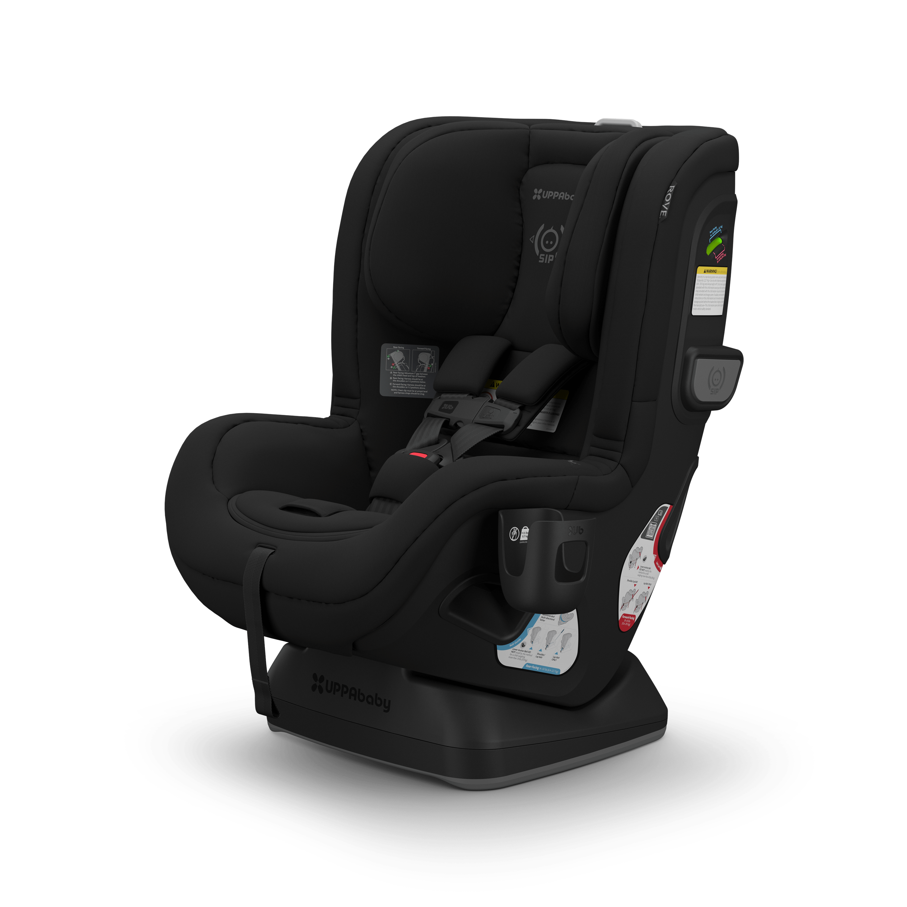 UPPAbaby Rove Convertible Car Seat - Safe & Comfortable Infant to Toddler Car Seat for Boys & Girls - Perfect for Travel, Daily Commute & Family Road Trips