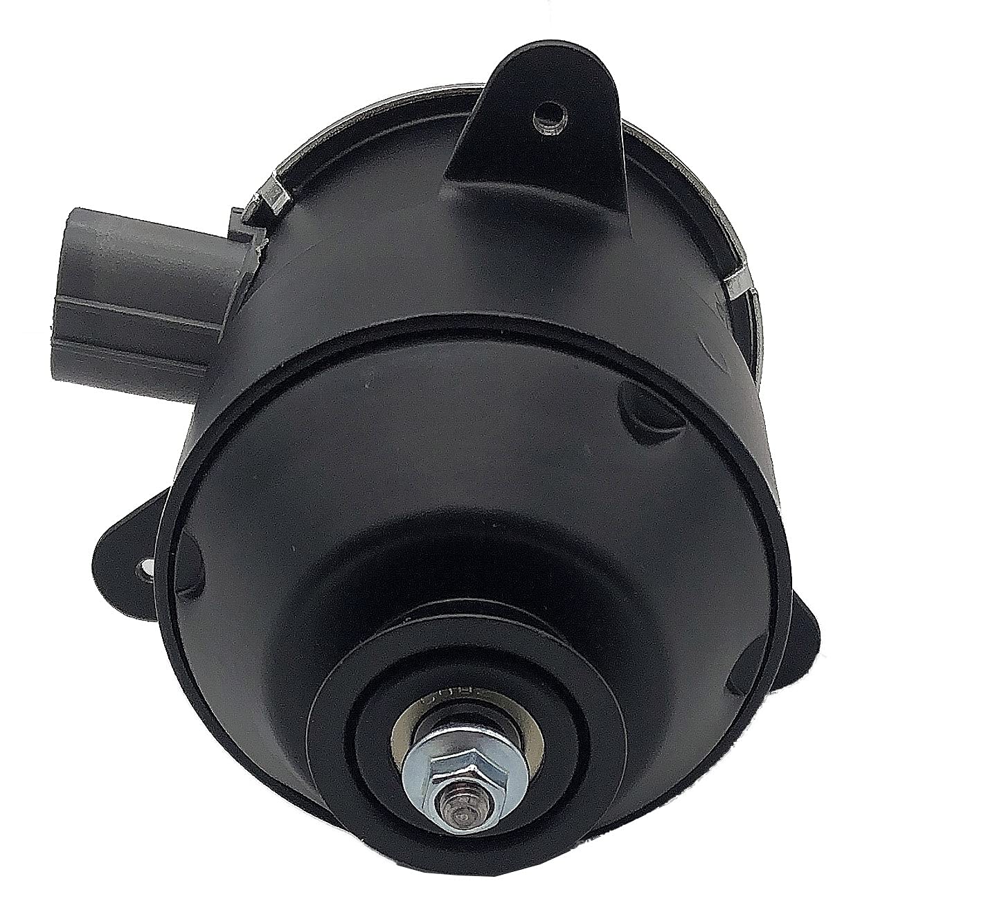 16363-31040 Well Auto Condenser Fan Motor Right Passenger Side for 7 Blade Fan - Compatible with 2006-2013 Lexus IS250 & IS350 | Perfect for AC System Repair & Cooling Performance Enhancement
