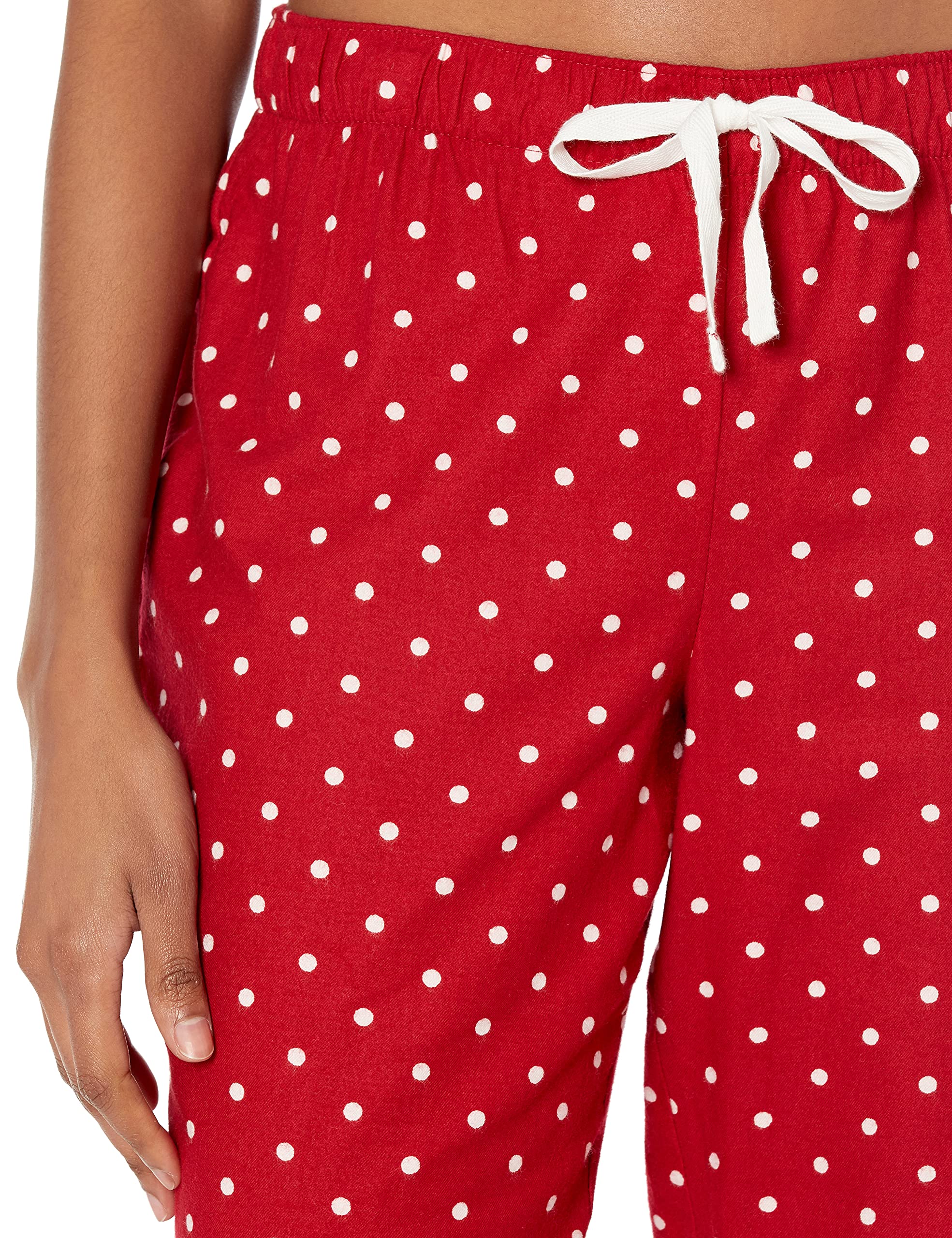 Amazon Essentials Women's Flannel Pajama Pants - Soft & Cozy Sleepwear for Winter Nights - Perfect for Lounging, Sleeping & Relaxing at Home