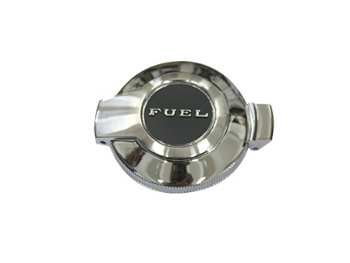 Vintage 1969-1970 Mopar Barracuda & Charger Fuel Gas Cap Replacement - Authentic Reproduction Flip-Top Design for Classic Car Restoration (Fits 249-69 Models) | Perfect for Car Shows, Restoration Projects & Collector Vehicles