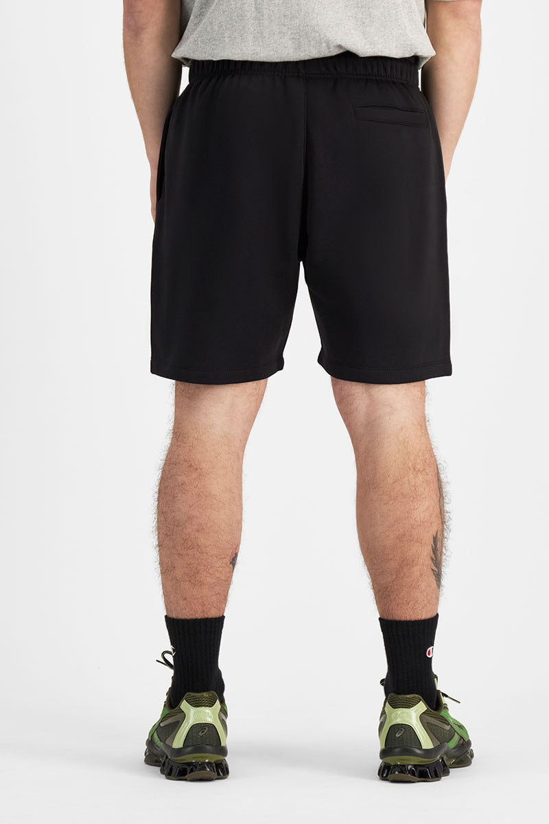 Champion Men's Rochester Athletic Shorts - Black - Comfortable Workout & Casual Wear for Running, Gym, and Everyday Use